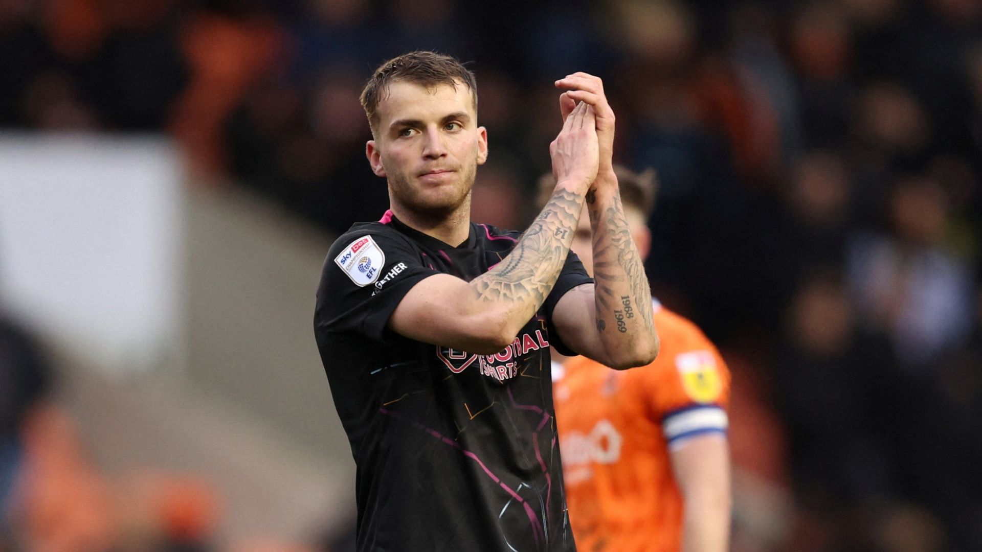 Jordan Beyer signed for Burnley in May