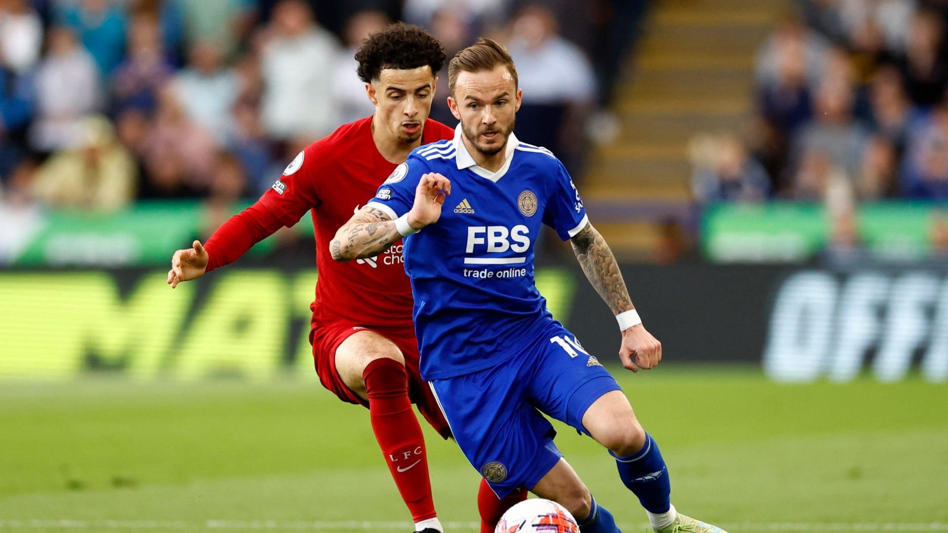 James Maddison Leicester City