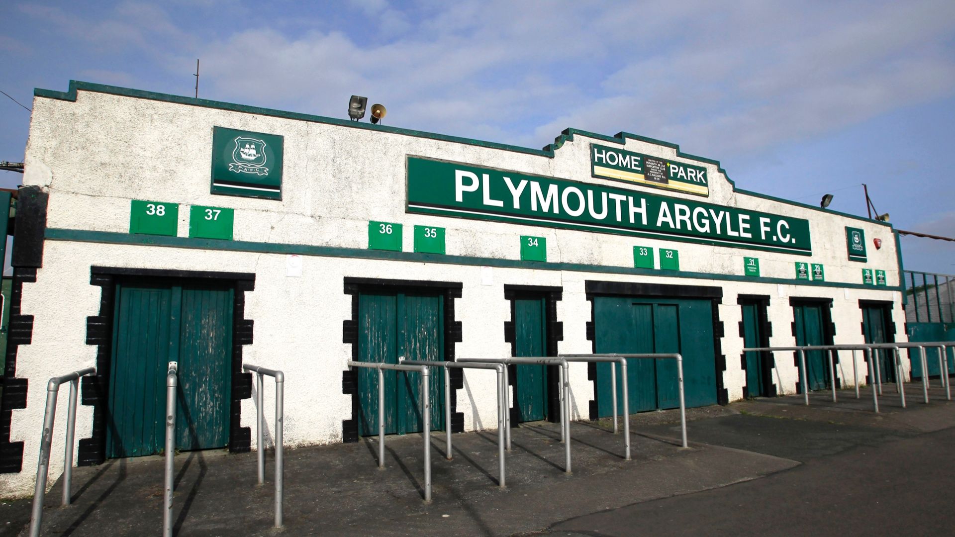 Home Park - Plymouth