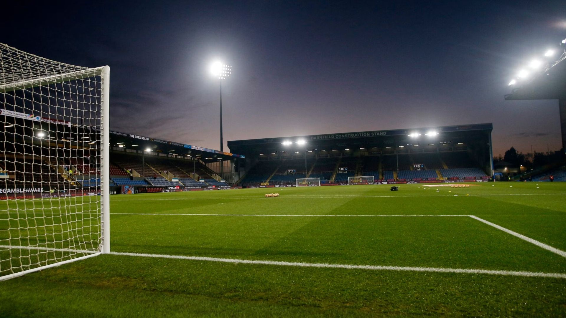 What is Turf Moor's capacity? All you need to know about the home