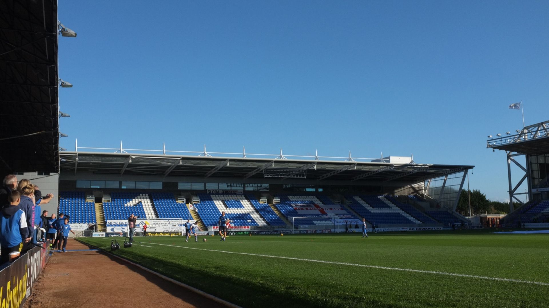 London Road - Peterborough United