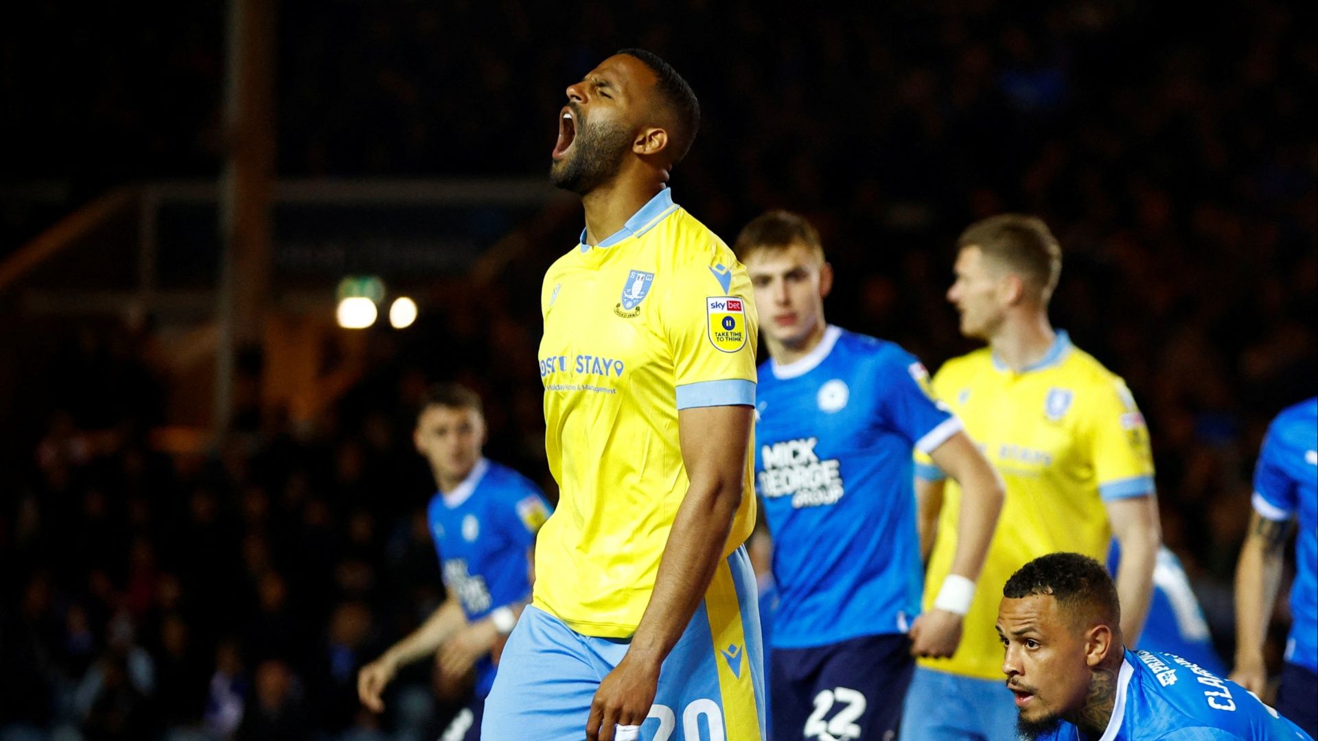 Michael Ihiekwe Sheffield Wednesday