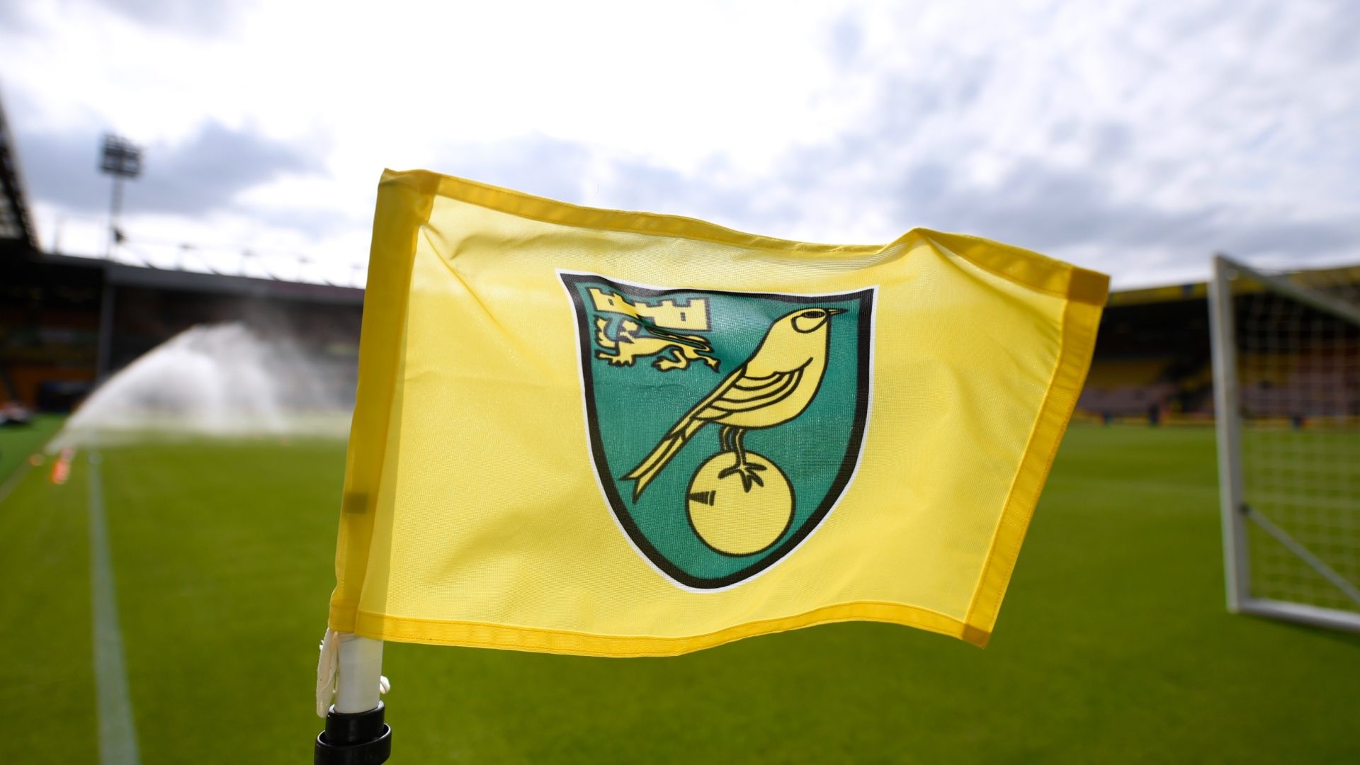 Fanion Norwich City FC - Vintage