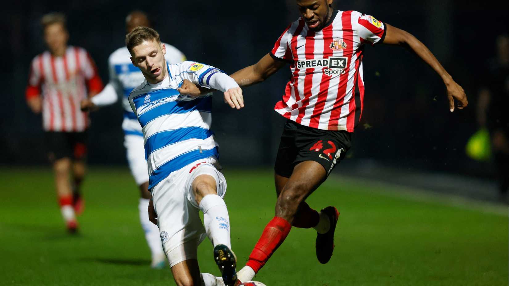 QPR, Sam Field situation debated - 'he's not up to the level' under ...