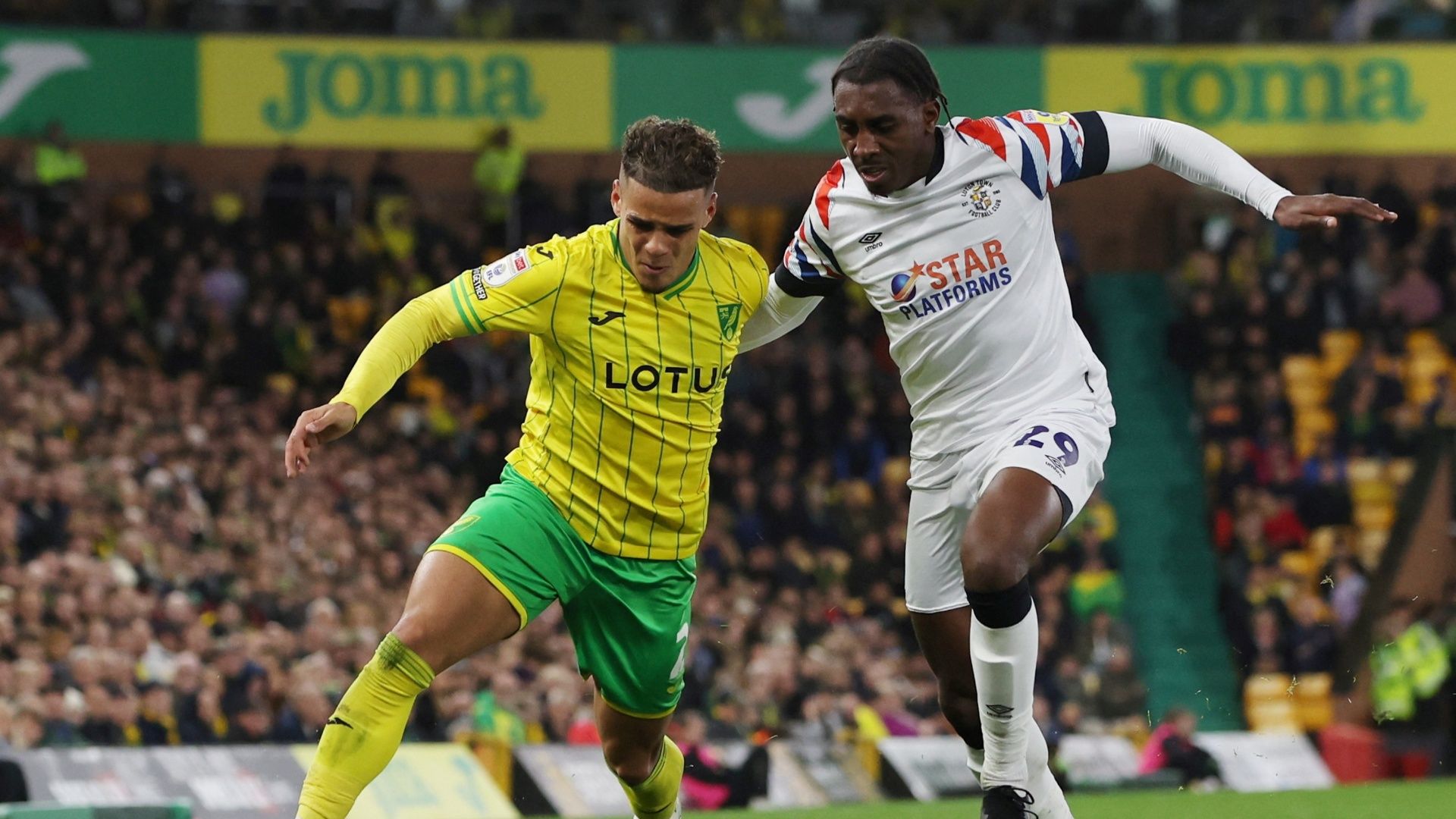 Luton Town gave Norwich City Max Aarons who became a modern-day hero