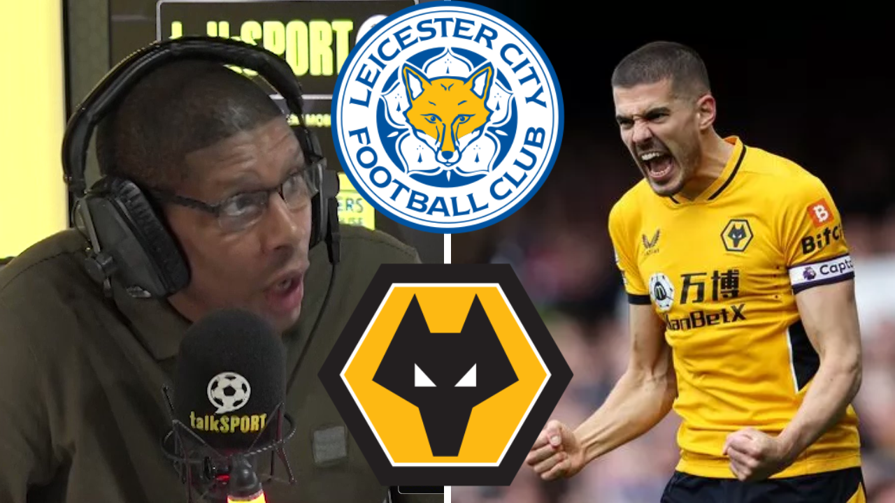 Carlton Palmer reacts as Leicester City plot Wolves transfer raid