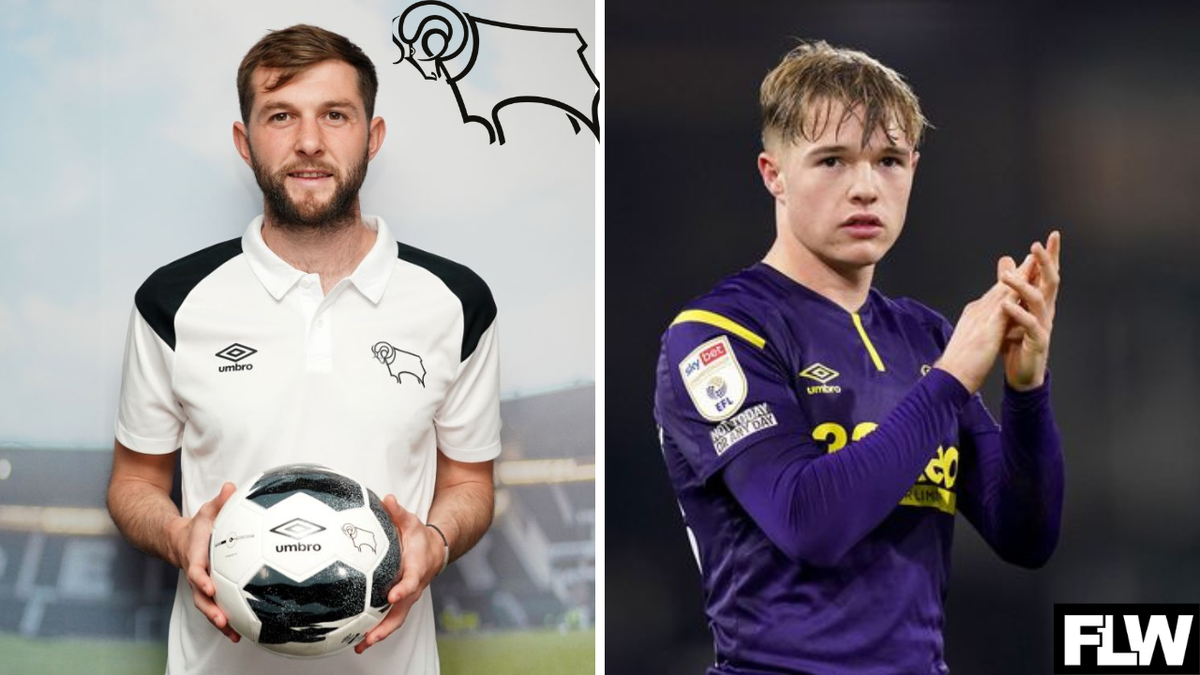 Alex Reeve Derby Derby County: 2 Players whose careers are at a real crossroads