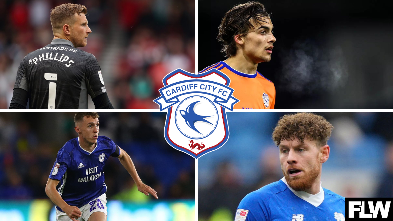 These 4 Cardiff City players will leave the Cardiff City Stadium in 2023