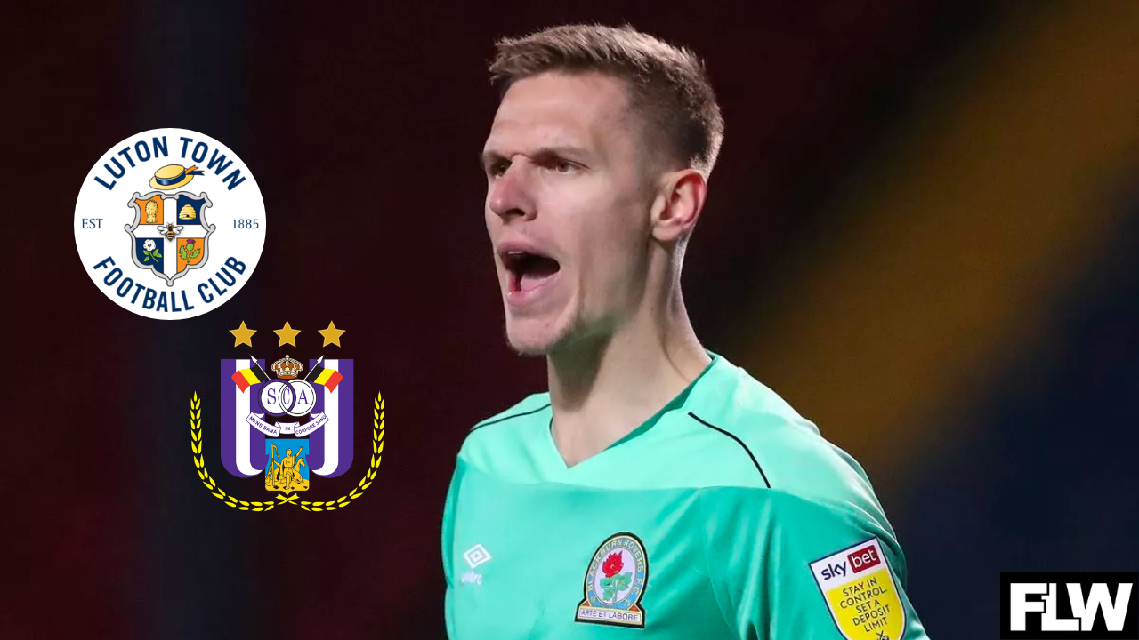 Anderlecht join Luton Town in hunt for Blackburn’s Thomas Kaminski