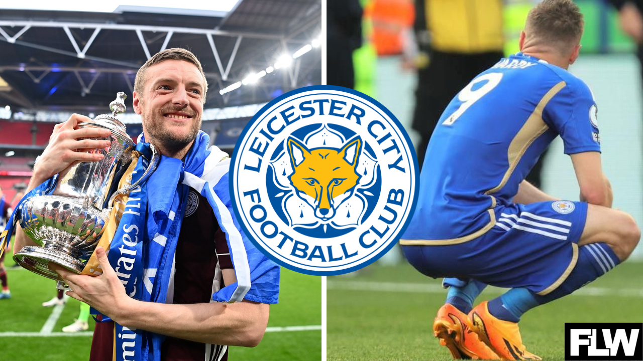 Leicester City's Jamie Vardy Is Rewriting His Own Legacy As He Continues To  Lead The Way