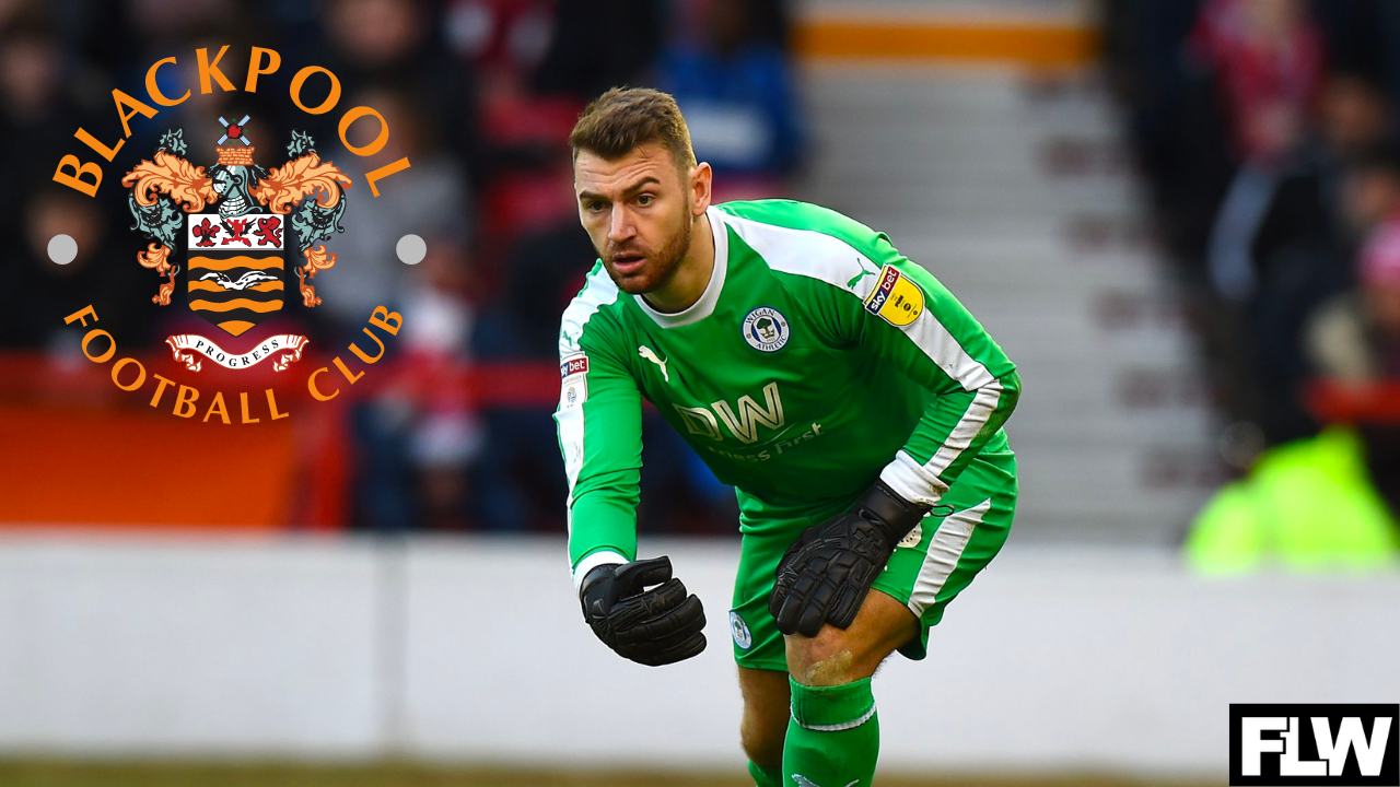 Blackpool want to sign Wigan Athletic goalkeeper Jamie Jones