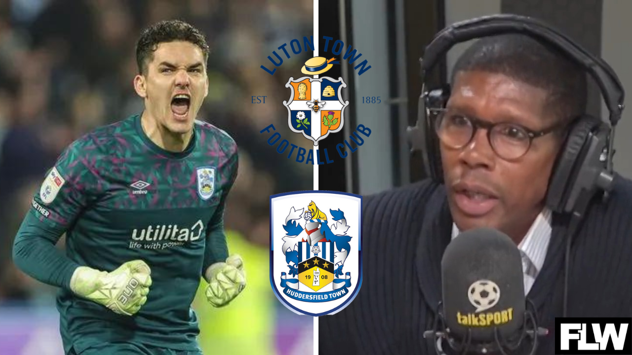 "Would be a huge blow" - Carlton Palmer reacts as Luton Town eye move for Huddersfield Town player