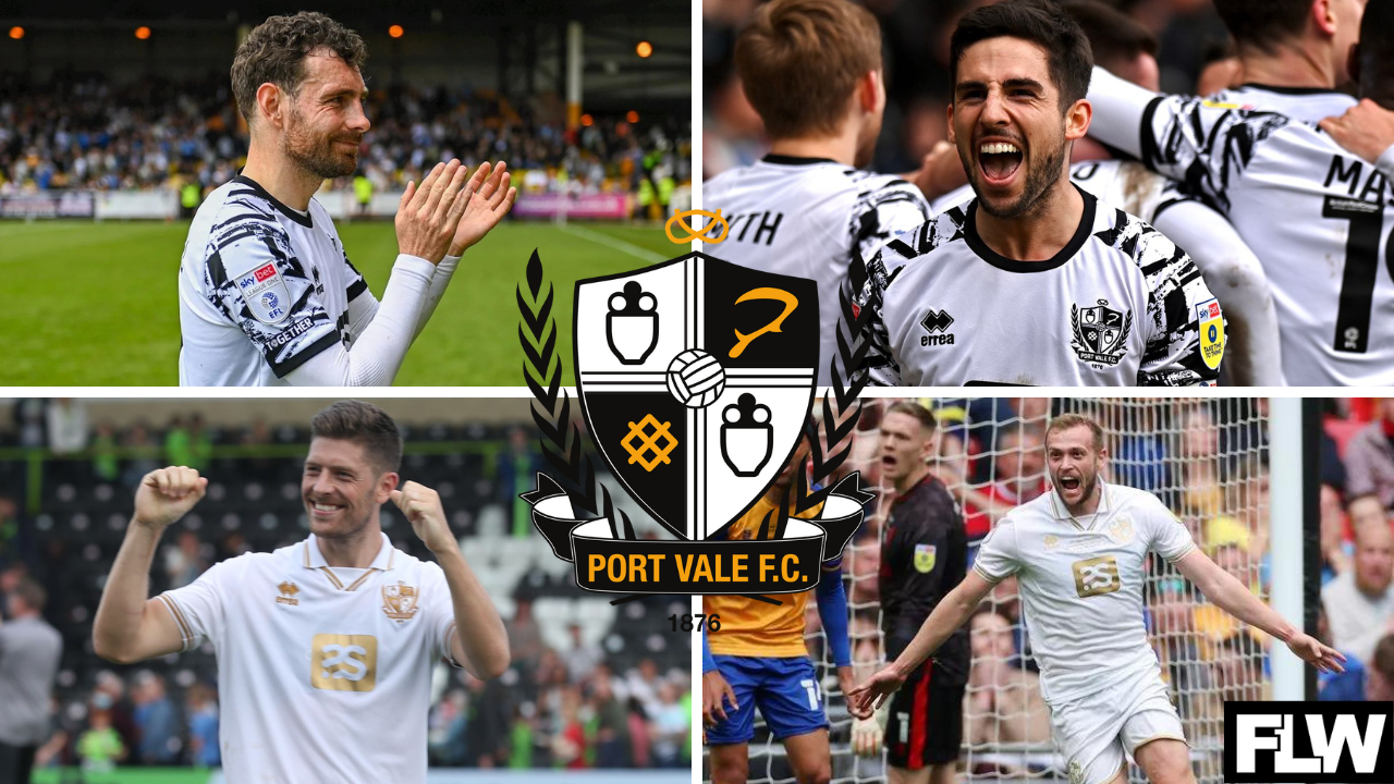 These 8 Port Vale players will leave Vale Park in 2023