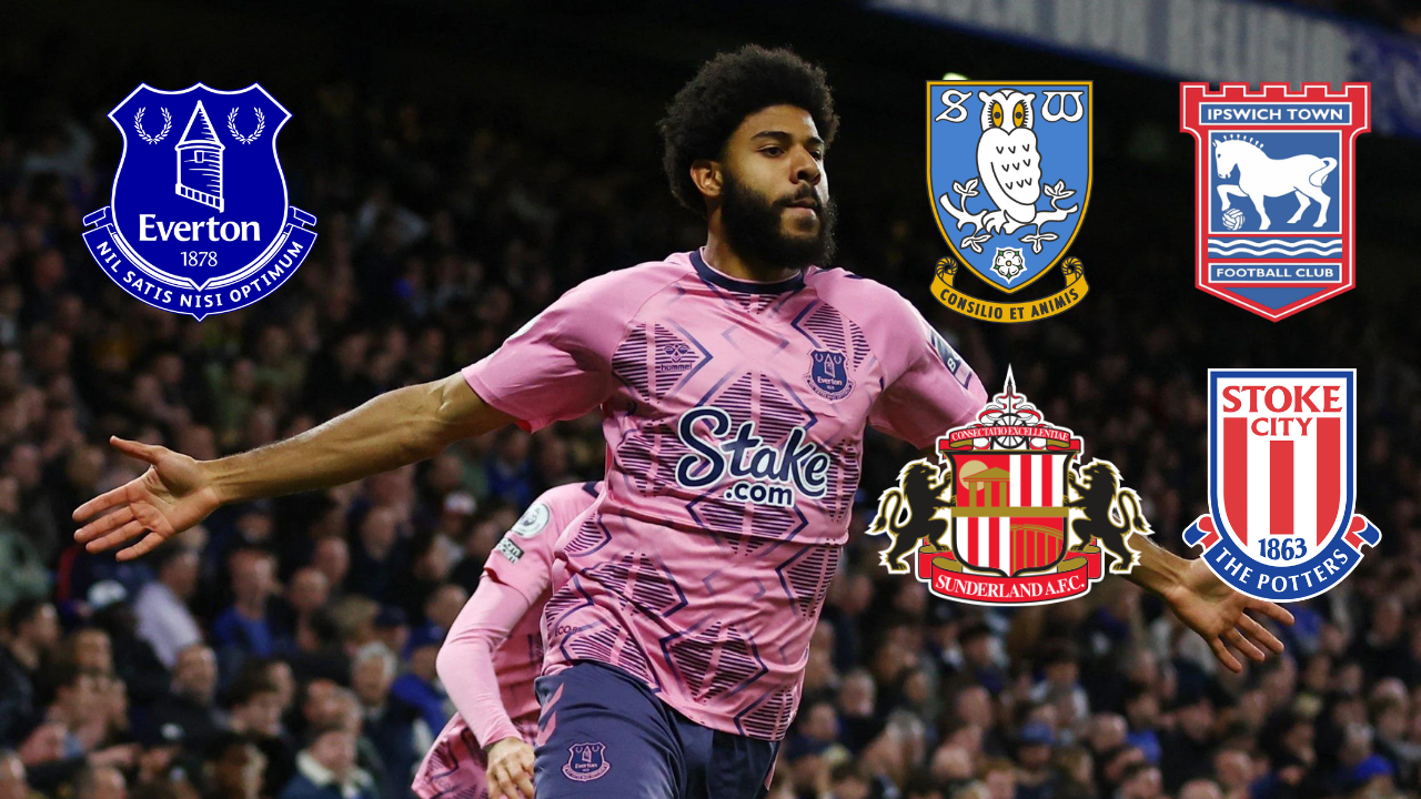 Sheffield Wednesday join Ipswich and Sunderland in Everton transfer race
