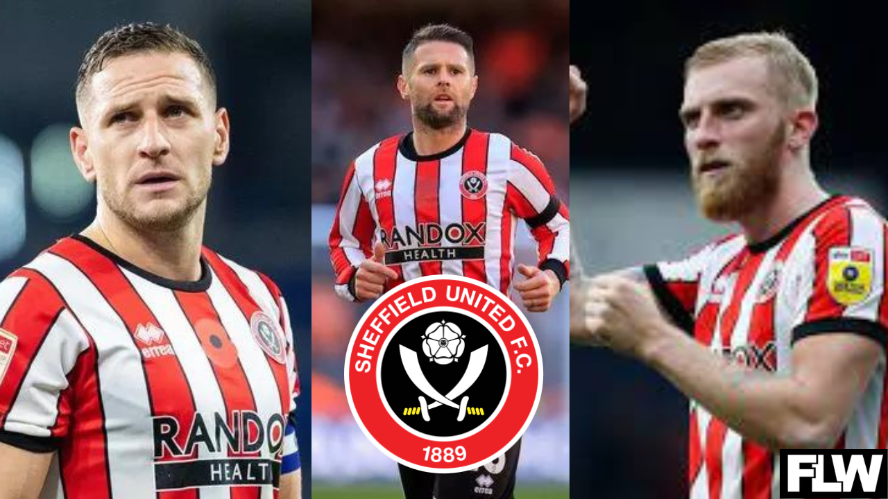 These 13 Sheffield United players will leave Bramall Lane in 2023