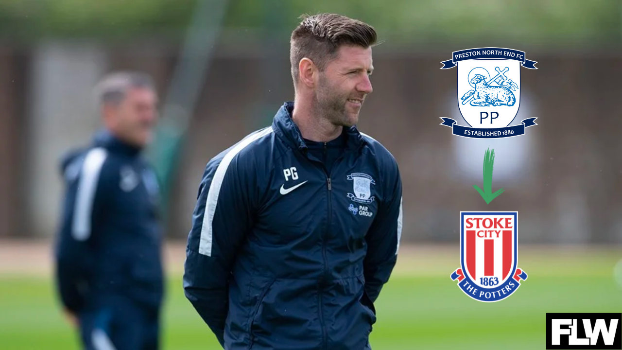 Preston North End coach Paul Gallagher wanted by Stoke City