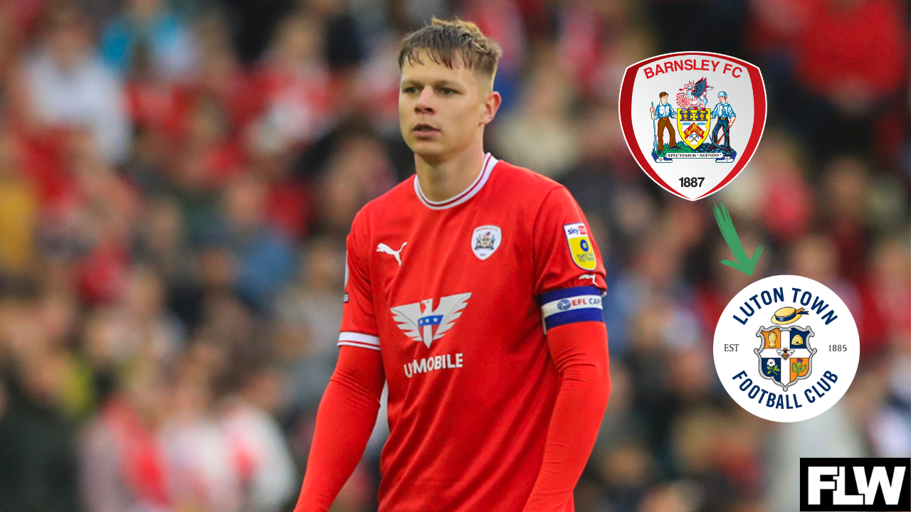 Mads Andersen sends emotional Barnsley message after Luton Town move