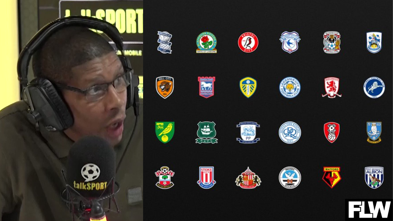 Championship title winners? Carlton Palmer makes big Leeds United