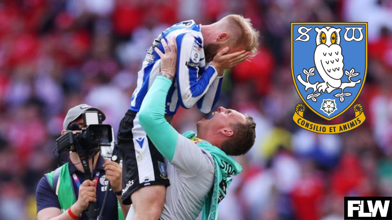 Barry Bannan reacts to David Stockdale’s Sheffield Wednesday exit