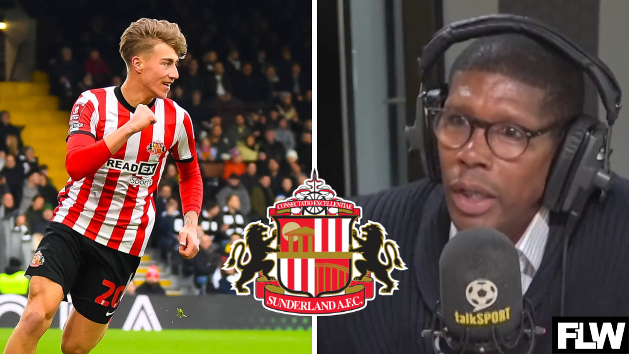 “In today’s market..” – Carlton Palmer reacts as Sunderland set Jack Clarke price-tag