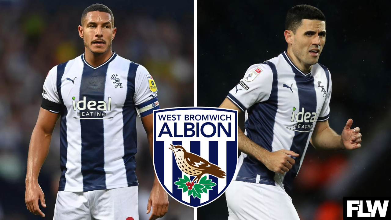 These 4 West Brom players will leave The Hawthorns in 2023