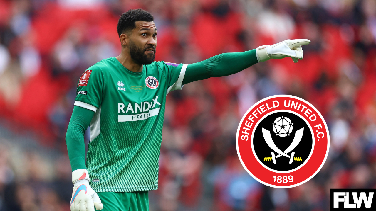 Sheffield United keen for Wes Foderingham to sign new contract