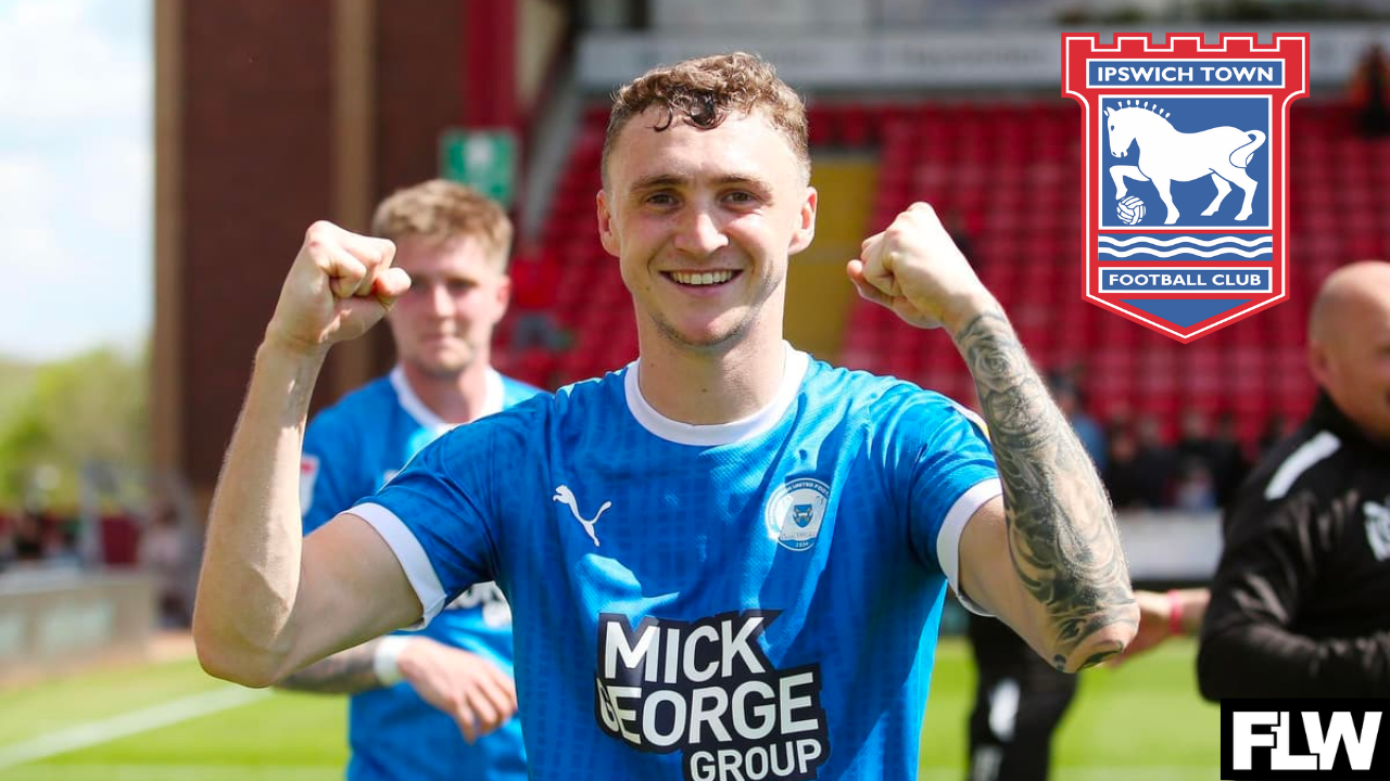 Peterborough's Jack Taylor set to sign for Ipswich Town in £1.5m deal