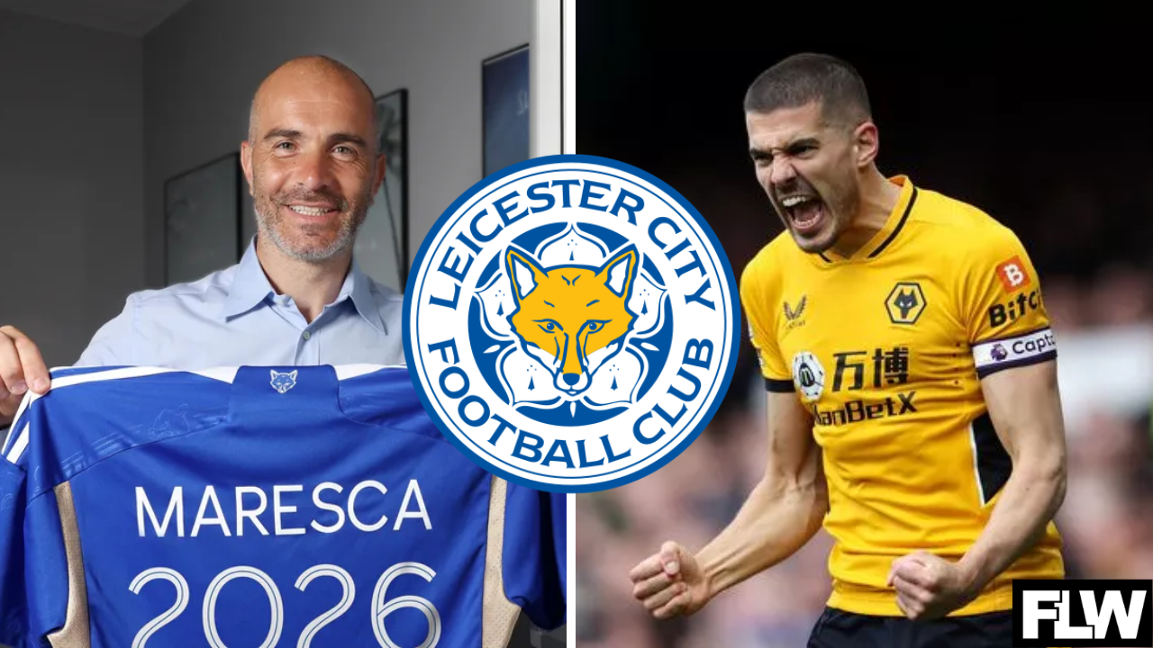 Leicester must do all they can to sign Conor Coady from Wolves