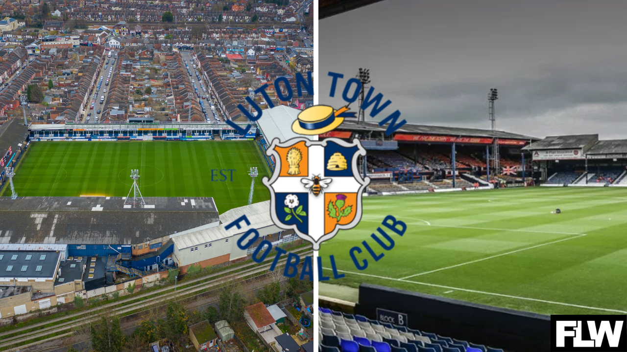 What is the capacity of Luton Town’s Kenilworth Road?