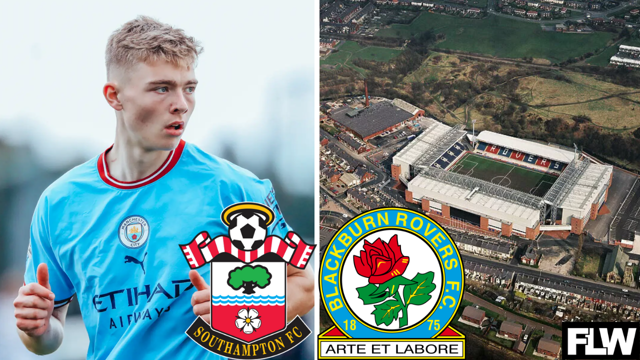 Southampton and Blackburn consider Man City starlet