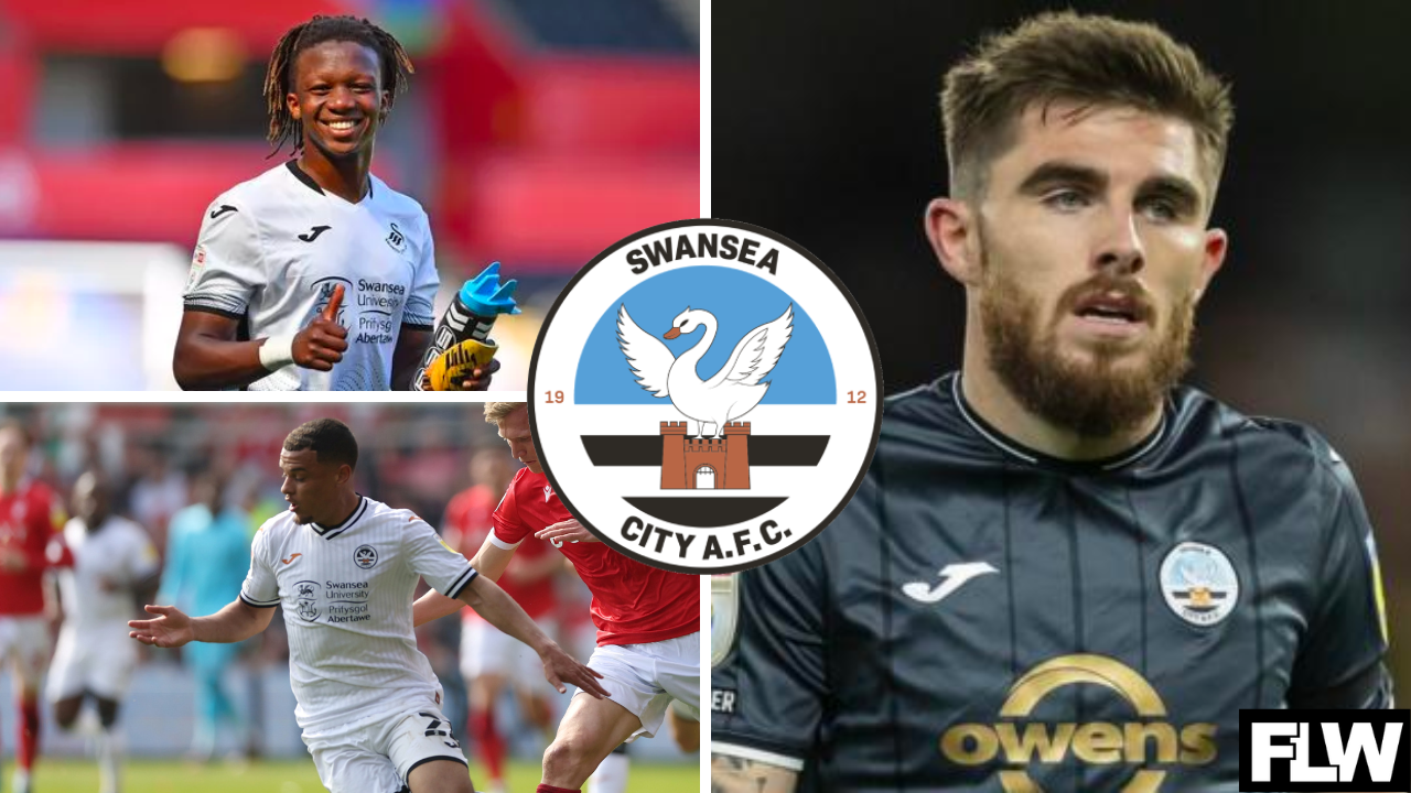 These 5 Swansea City players will leave the Swansea.com Stadium in 2023