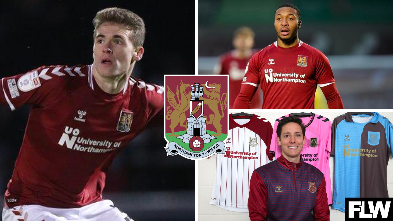 These 9 Northampton players will leave Sixfields in 2023