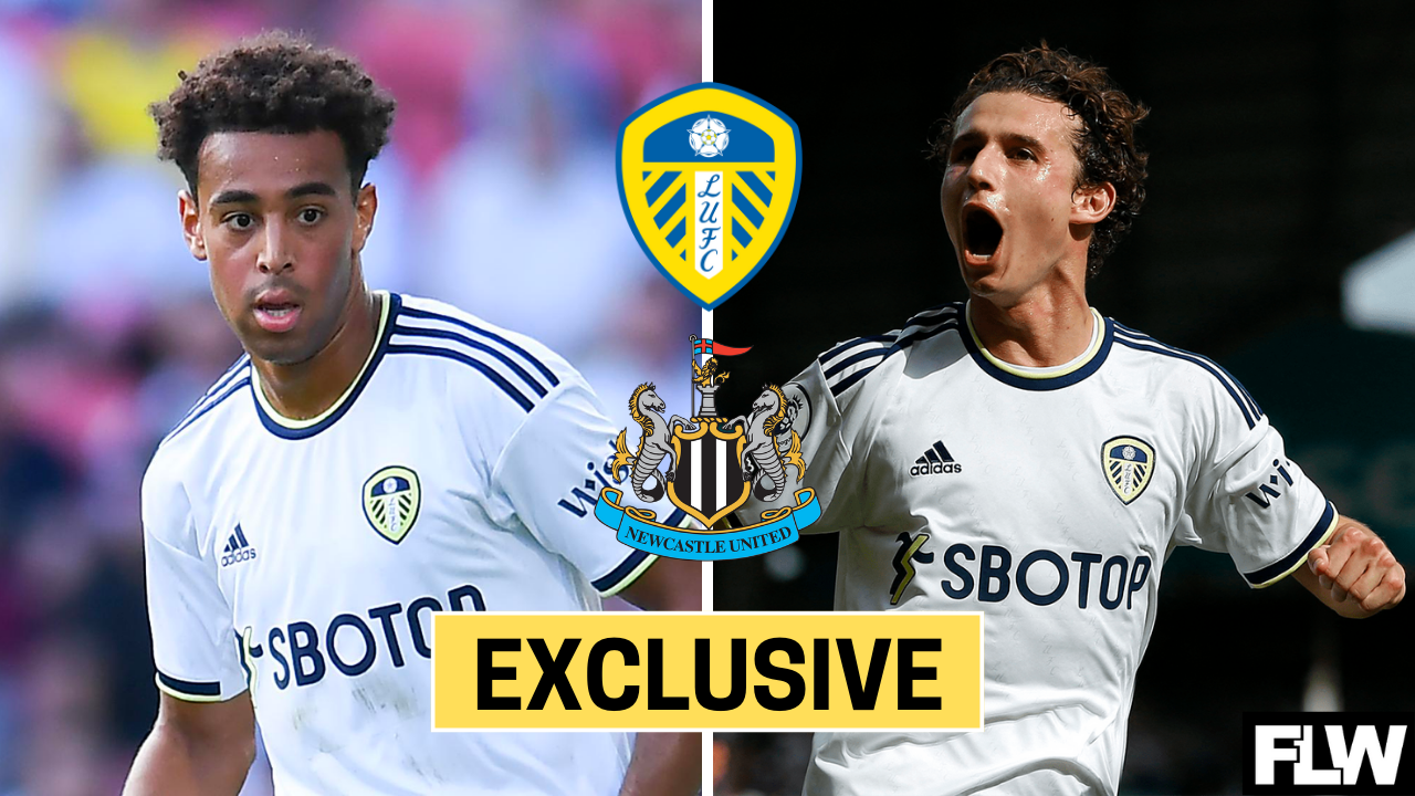 Exclusive: Newcastle keen on Leeds United's Tyler Adams and Brendan ...