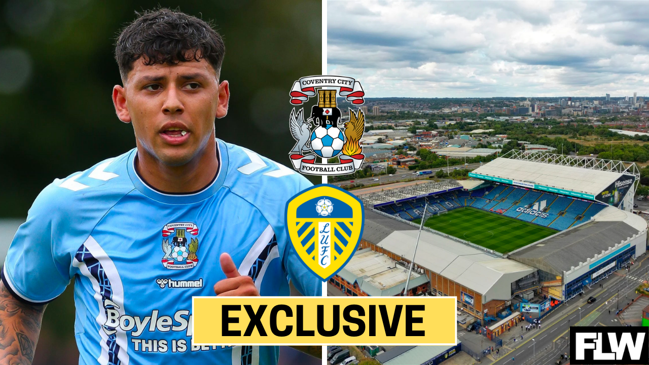 Leeds United plotting move for Coventry’s Gustavo Hamer