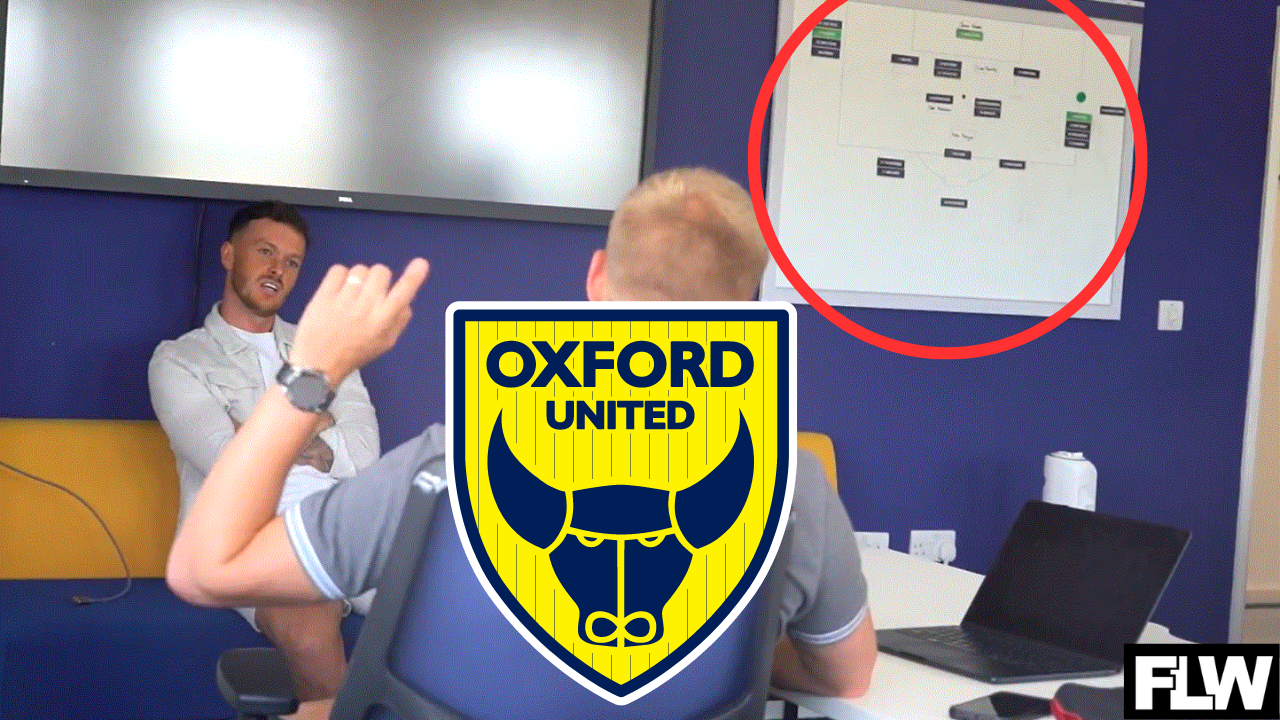 Oxford United appear to drop accidental transfer hint online