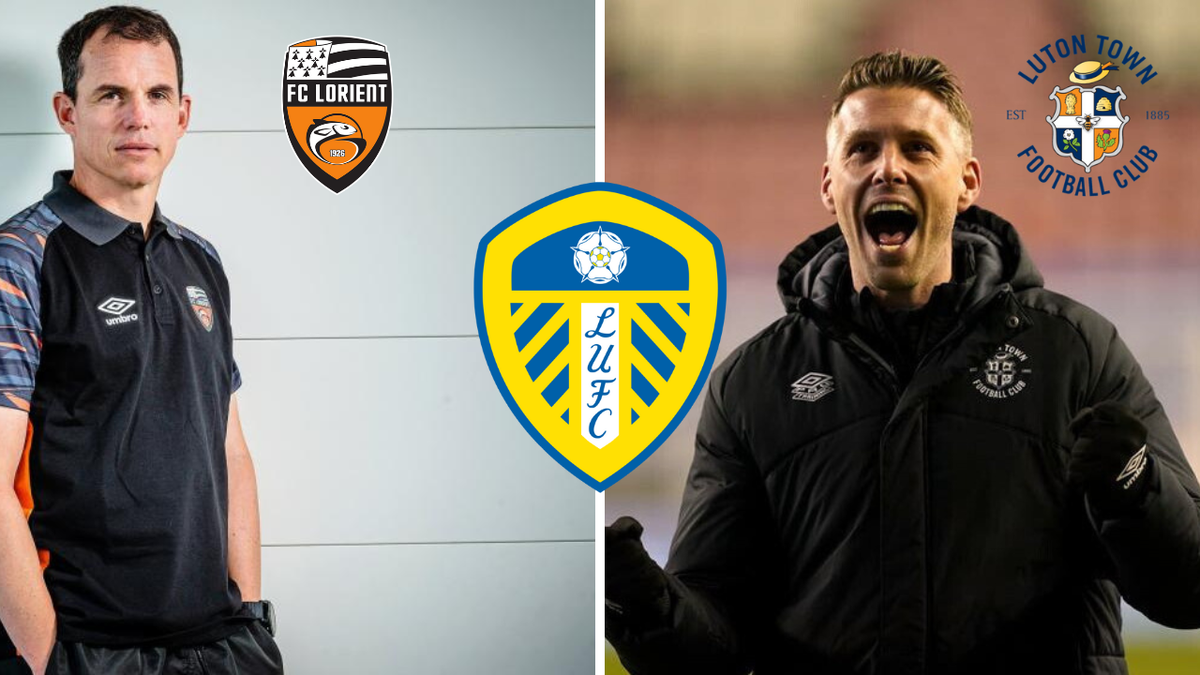 Edwards Regis Rps Leeds keen on Rob Edwards and Regis Le Bris