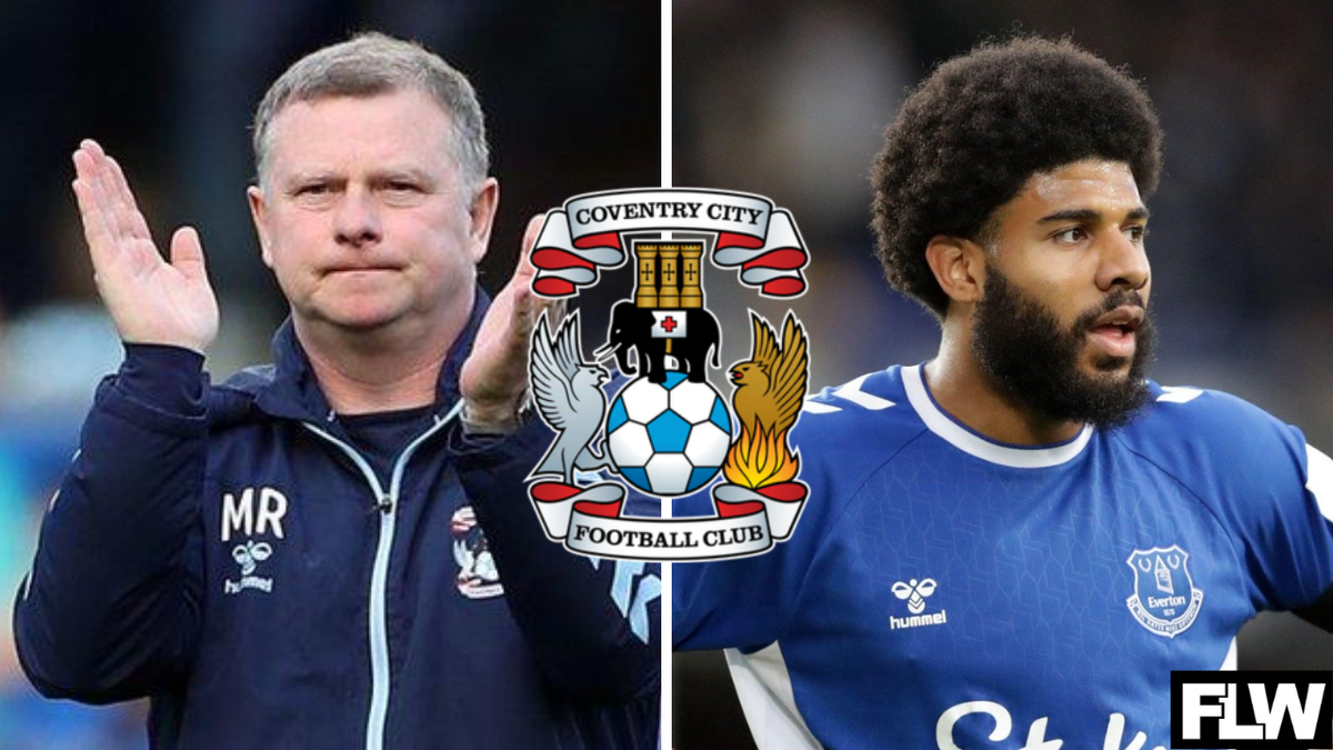 "An interesting option" - Coventry City eyeing Everton transfer raid