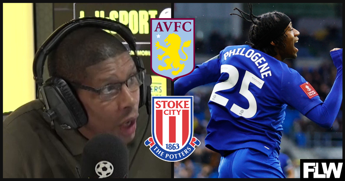 "Exciting Player" - Carlton Palmer Reacts As Stoke City Chase Aston ...