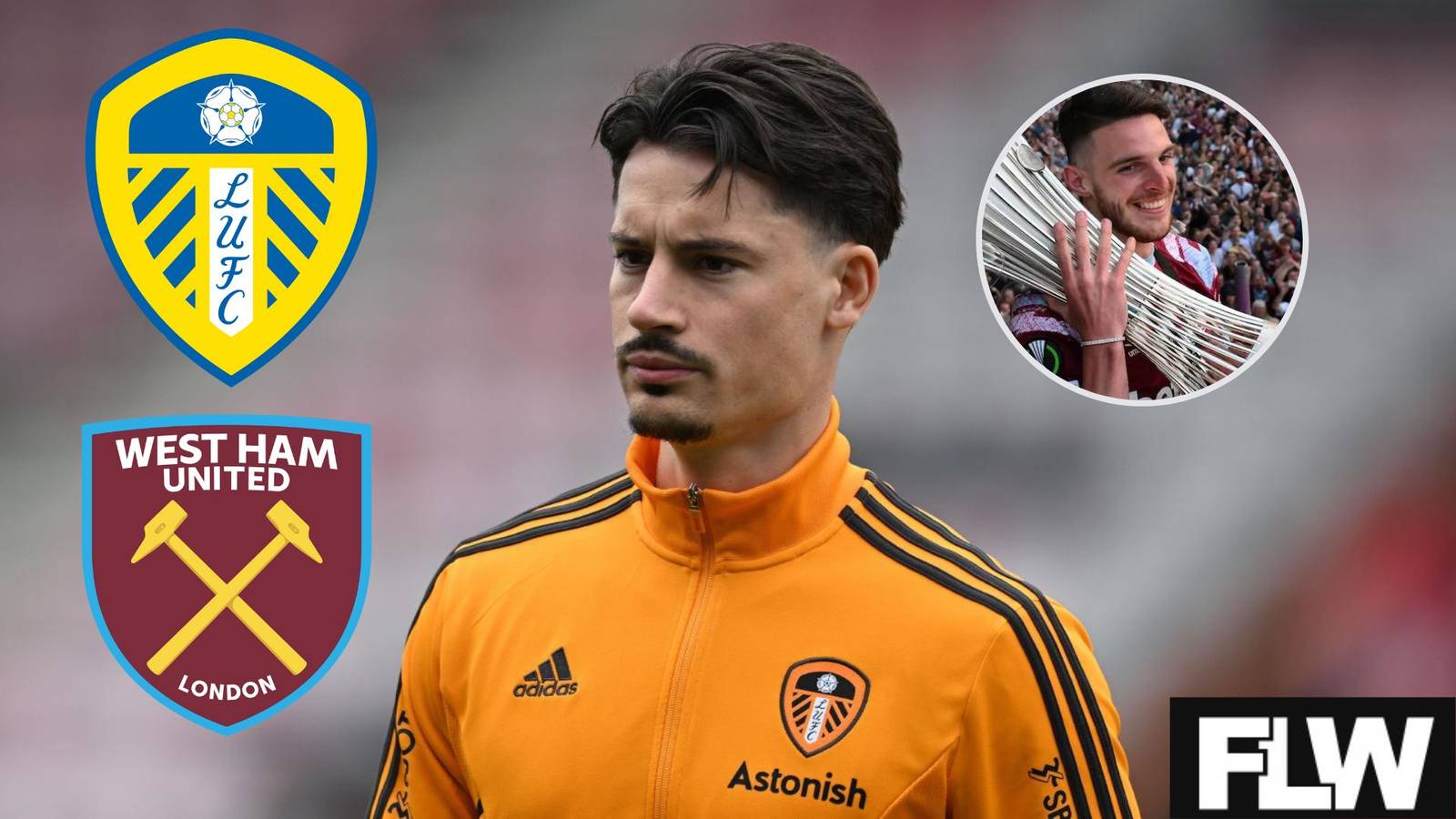 Leeds United player a surprise transfer target for West Ham