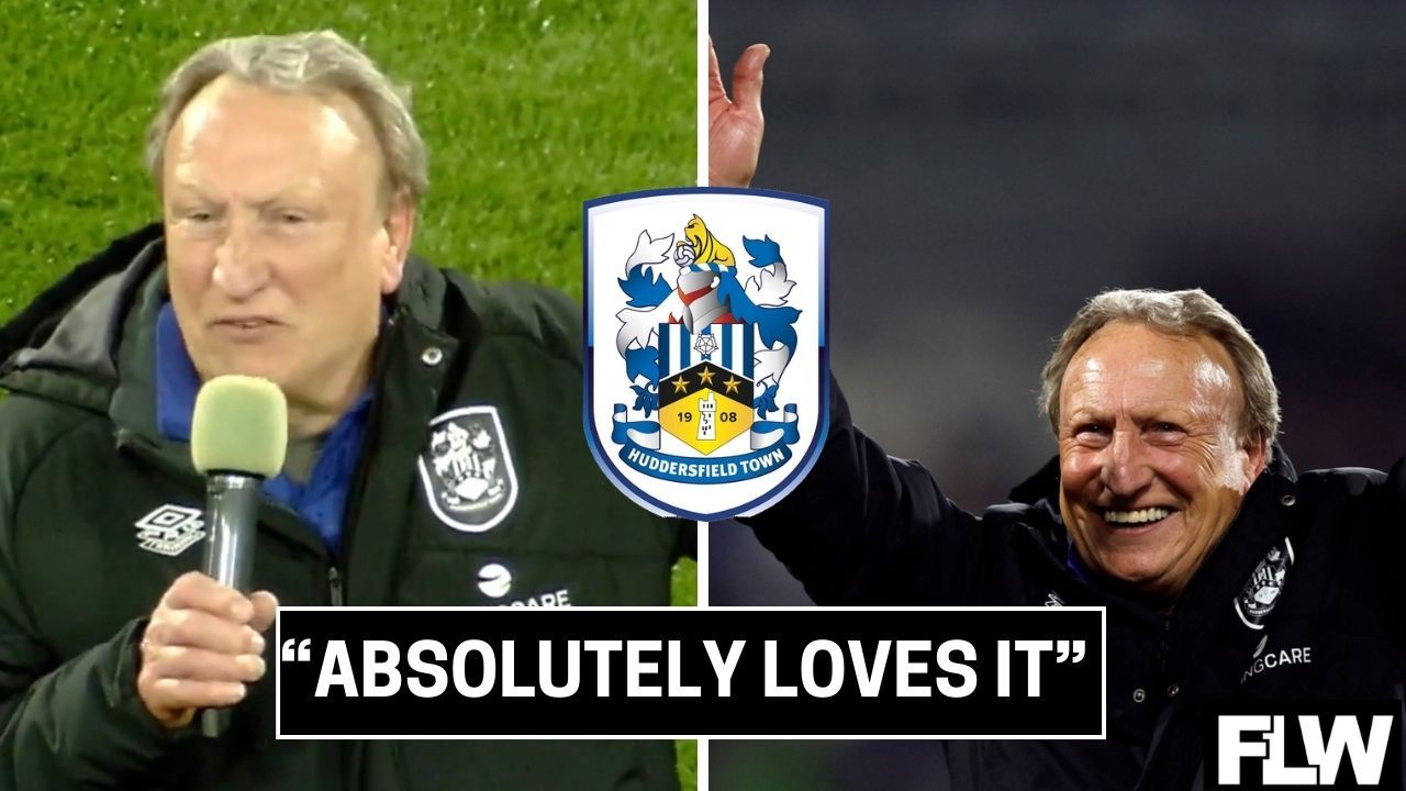 Neil Warnock’s Huddersfield Town stay has fans talking