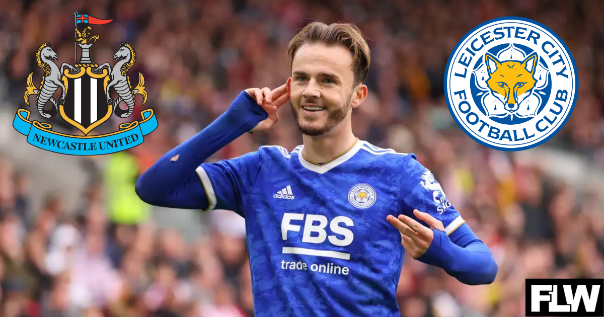 Newcastle revelation emerges in pursuit of Leicester’s James Maddison