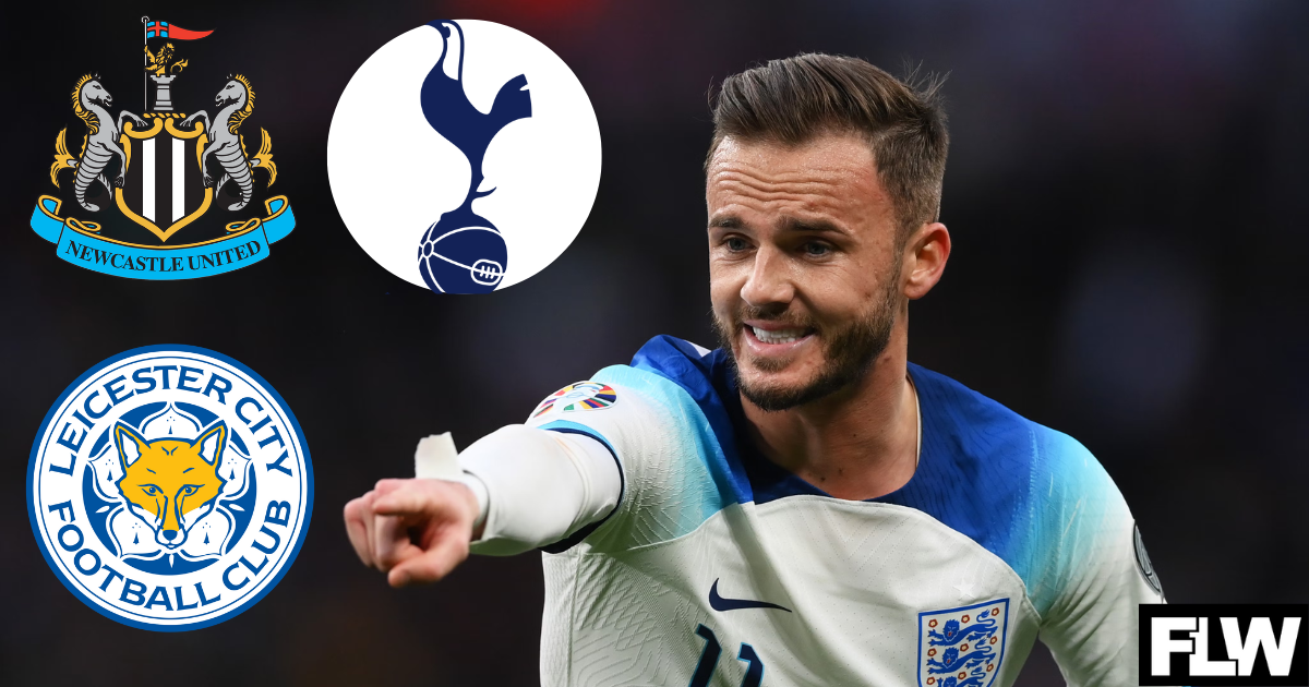£60 million claim made as Spurs and Newcastle eye Leicester’s James Maddison