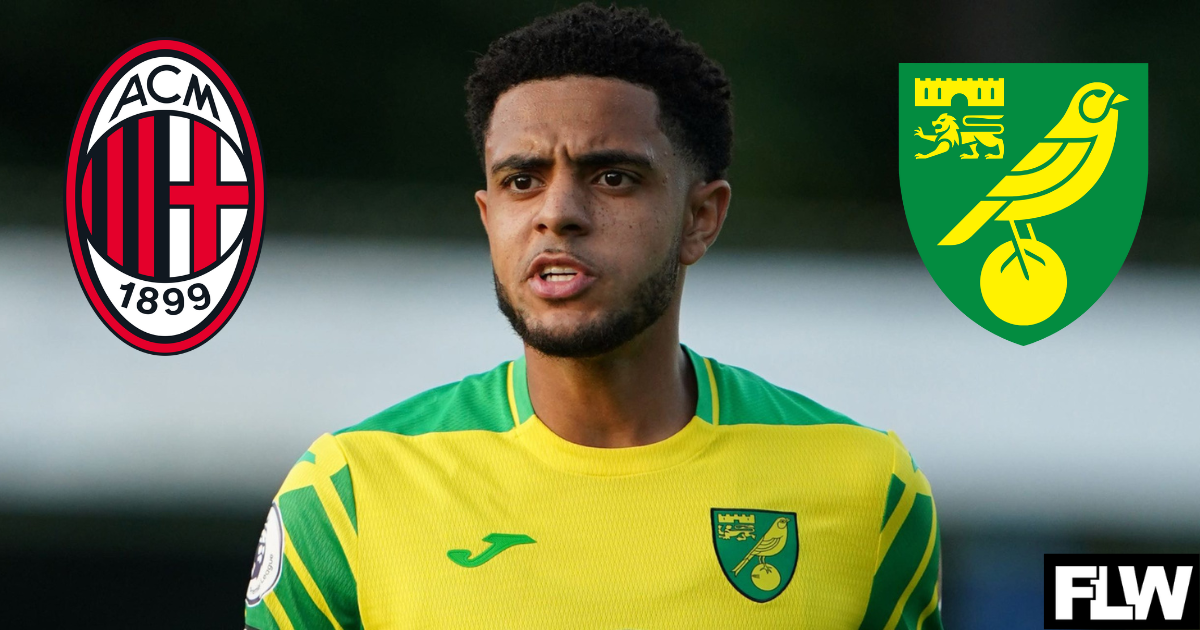 AC Milan eyeing move for Norwich City star