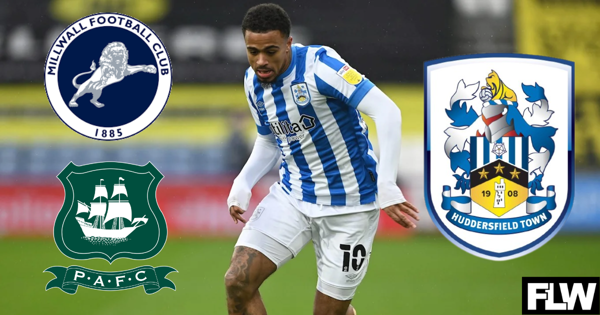 Millwall and Plymouth set to battle for Huddersfield Town player