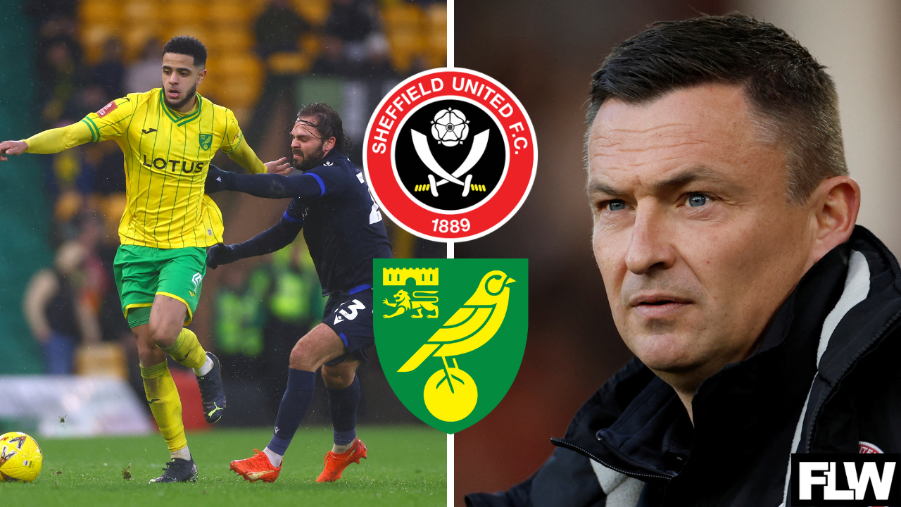 Sheffield United should move on from Norwich City defender