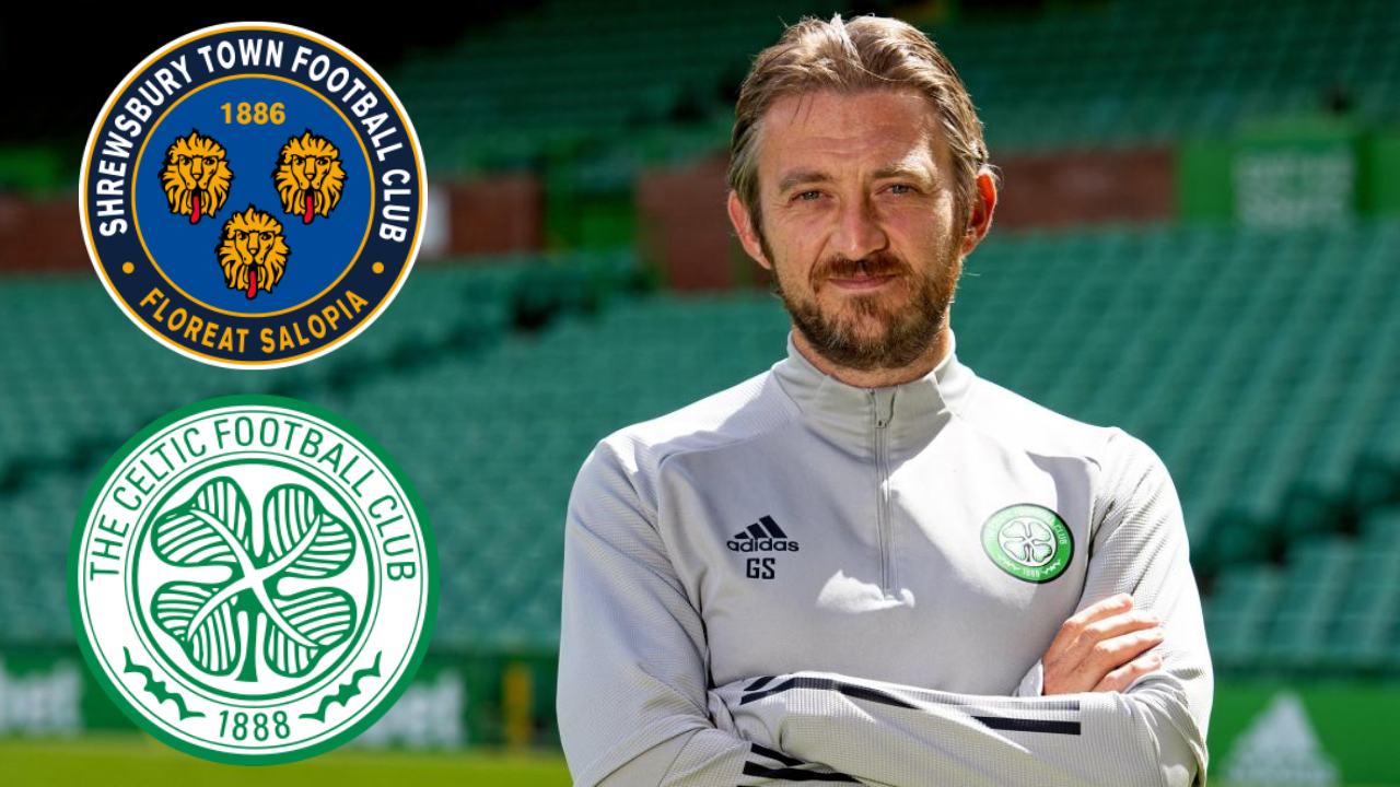 Celtic coach responds to Shrewsbury Town managerial offer