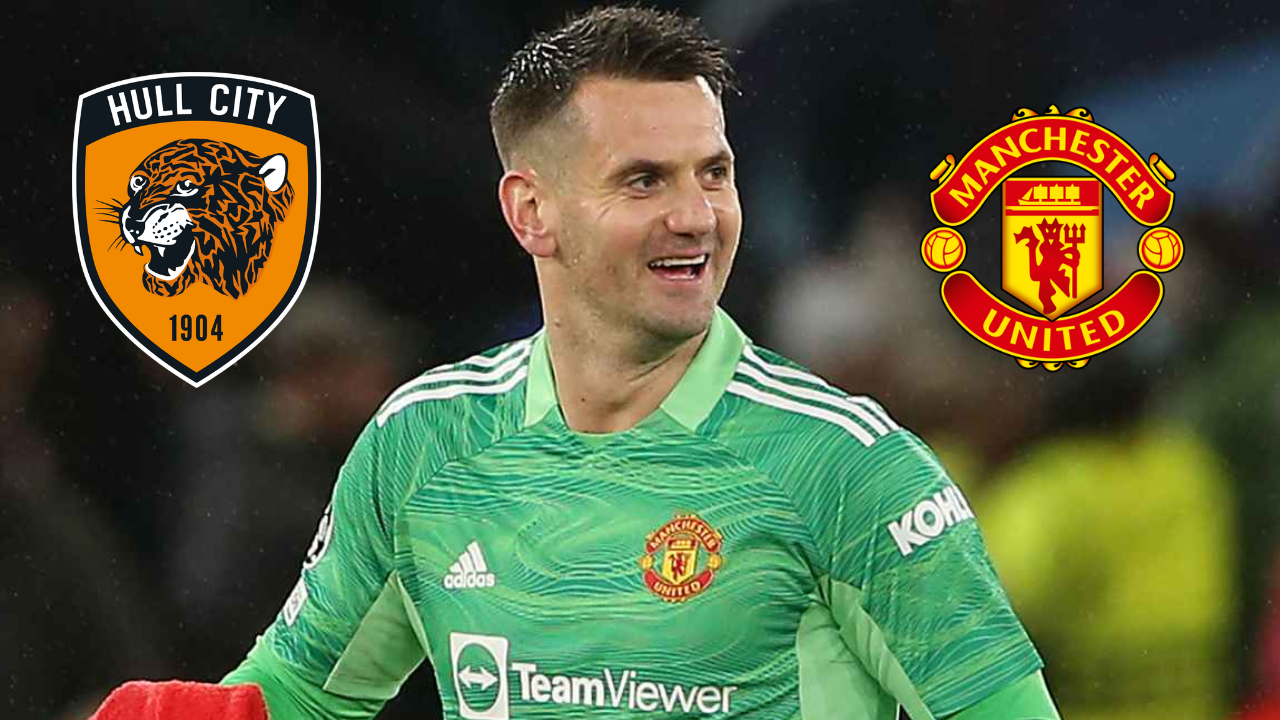 Hull City & Luton interested in Man United's Tom Heaton