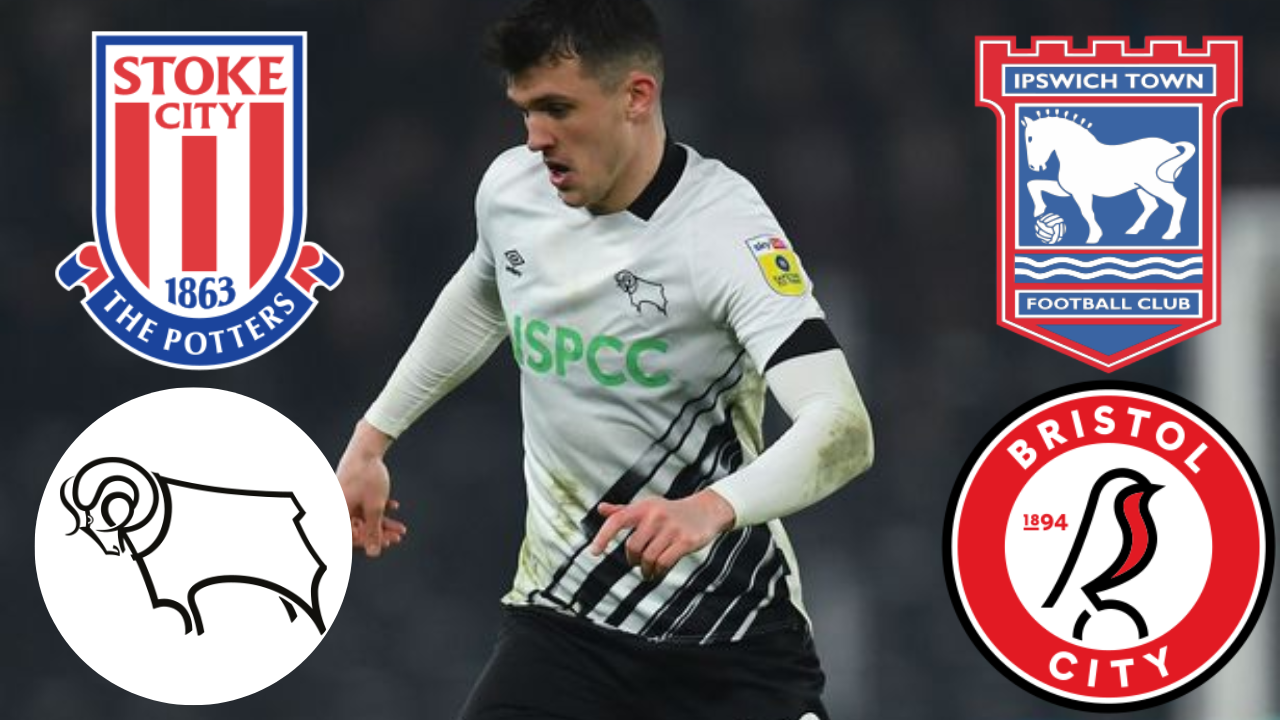 Stoke City join Ipswich Town in the race for Derby County player