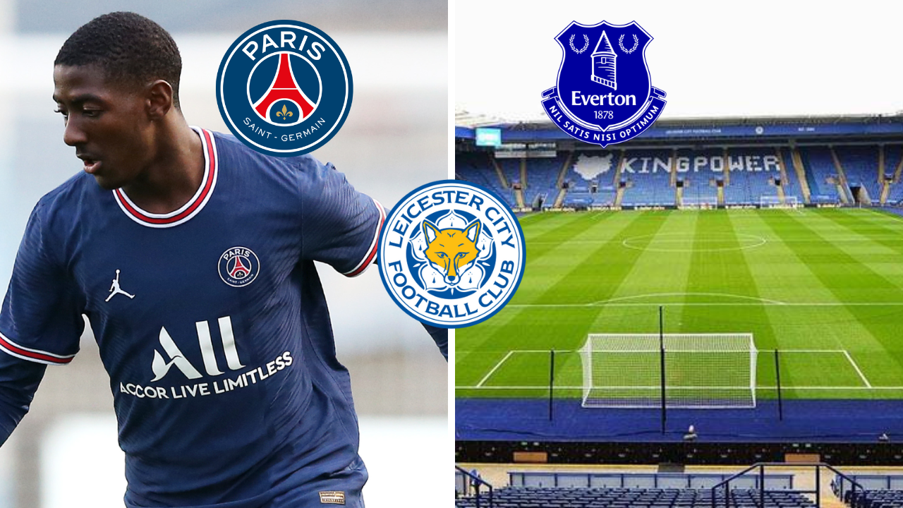 Leicester City battling Everton as they seek transfer agreement for PSG