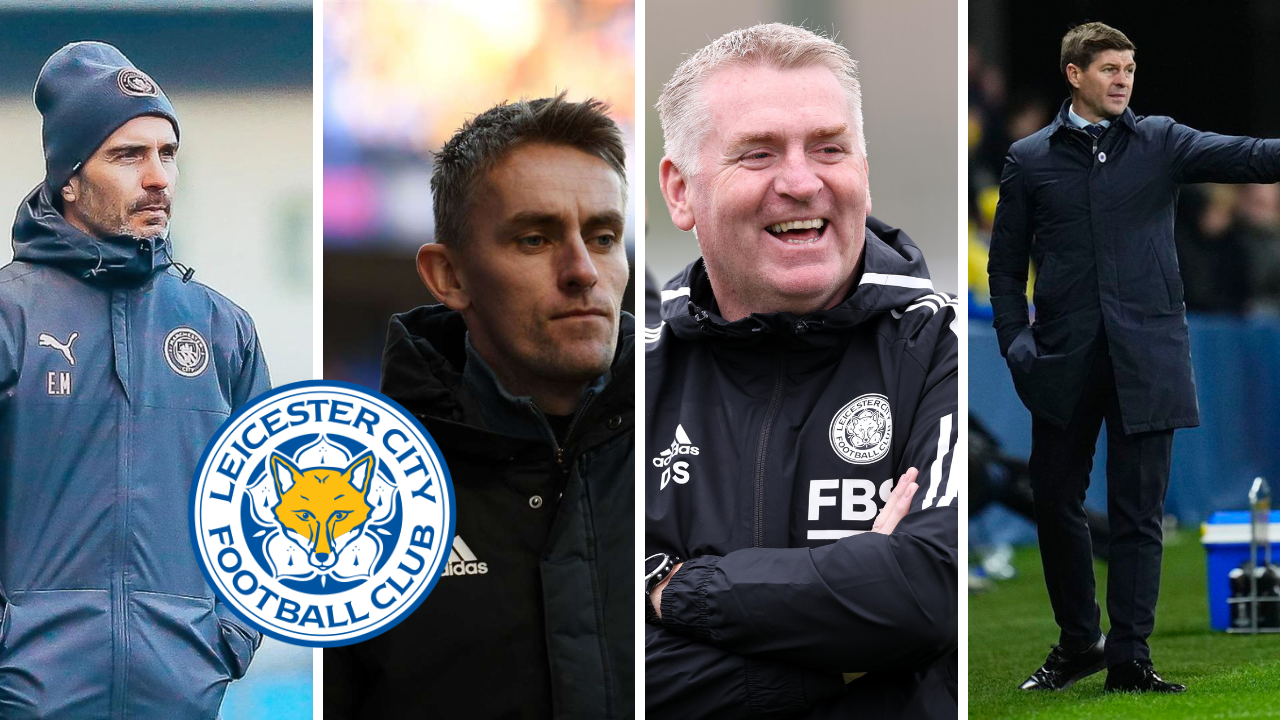 Leicester City manager update shared